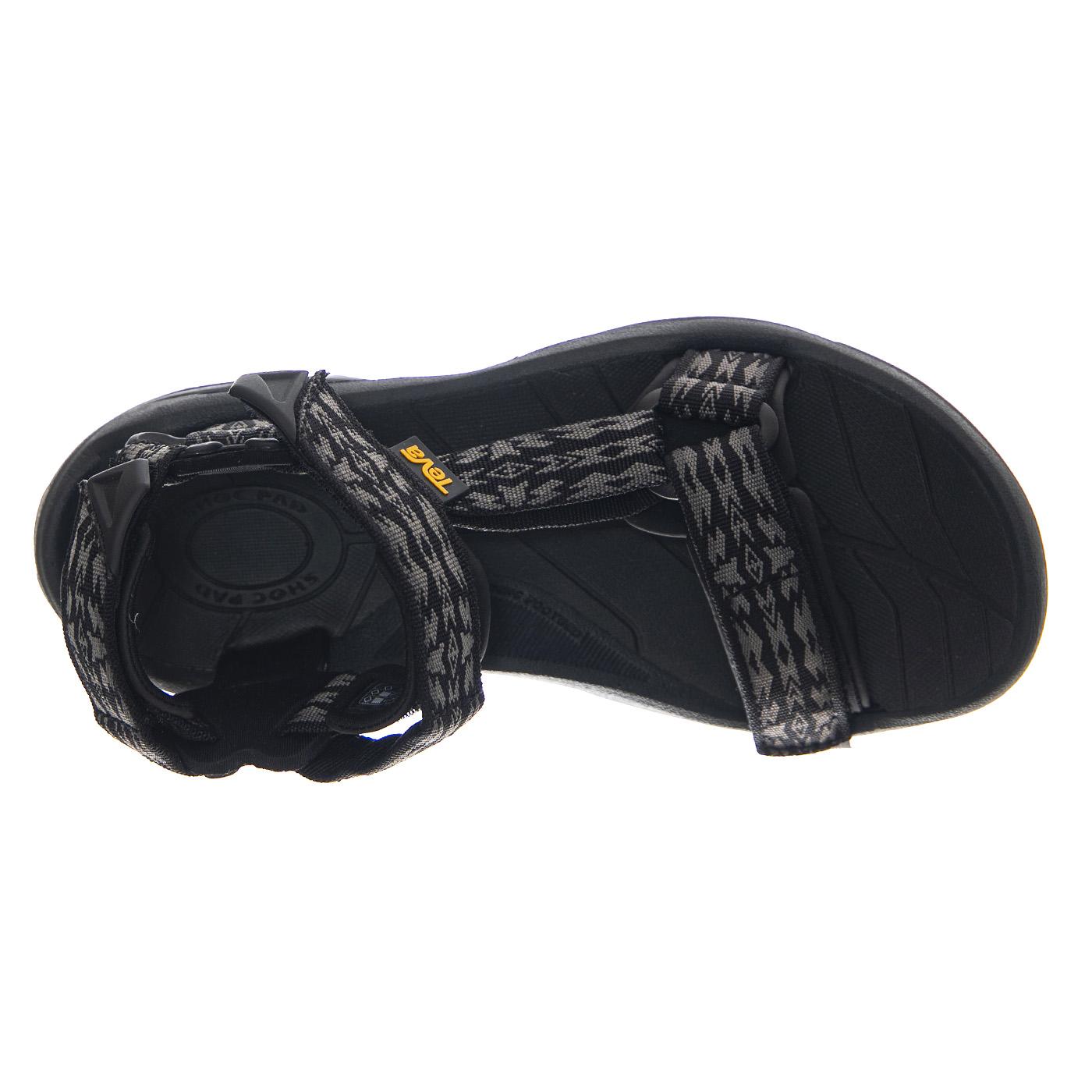 Terra Fi Lite Rambler Black - Sandali Uomo Neri 1001473-RRBK  TEVA 