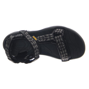 Terra Fi Lite Rambler Black - Sandali Uomo Neri 1001473-RRBK  TEVA 