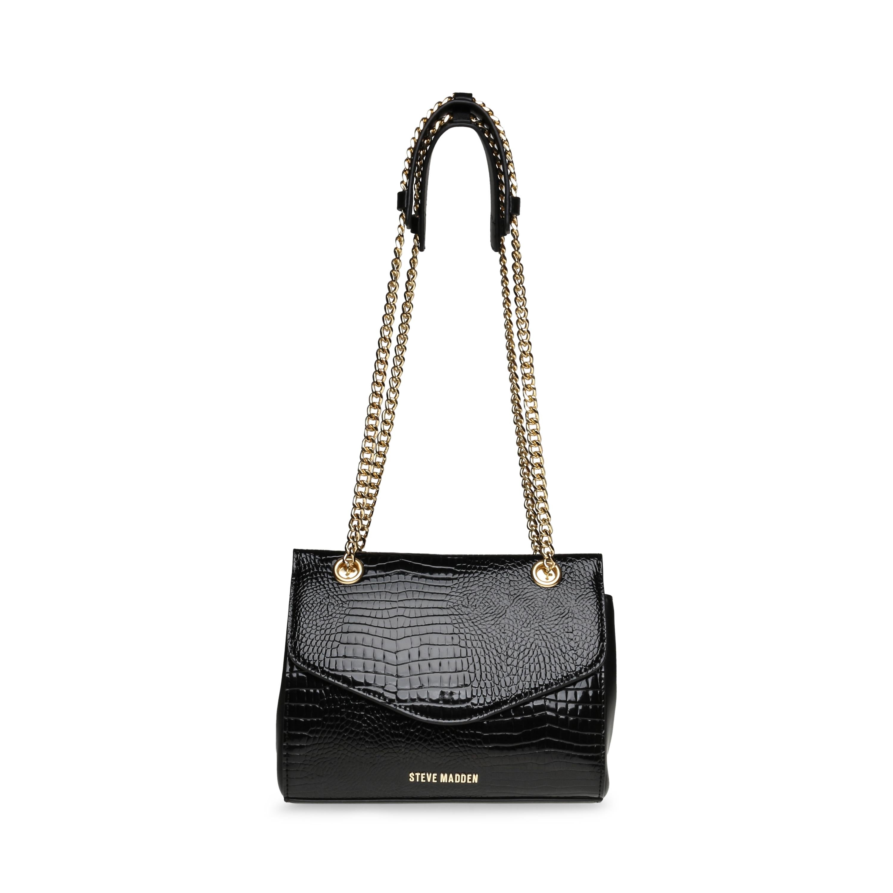 BCynders Black / Gold - Borsa a Tracolla Nera SMABCYNDERS-B-G  STEVE MADDEN 