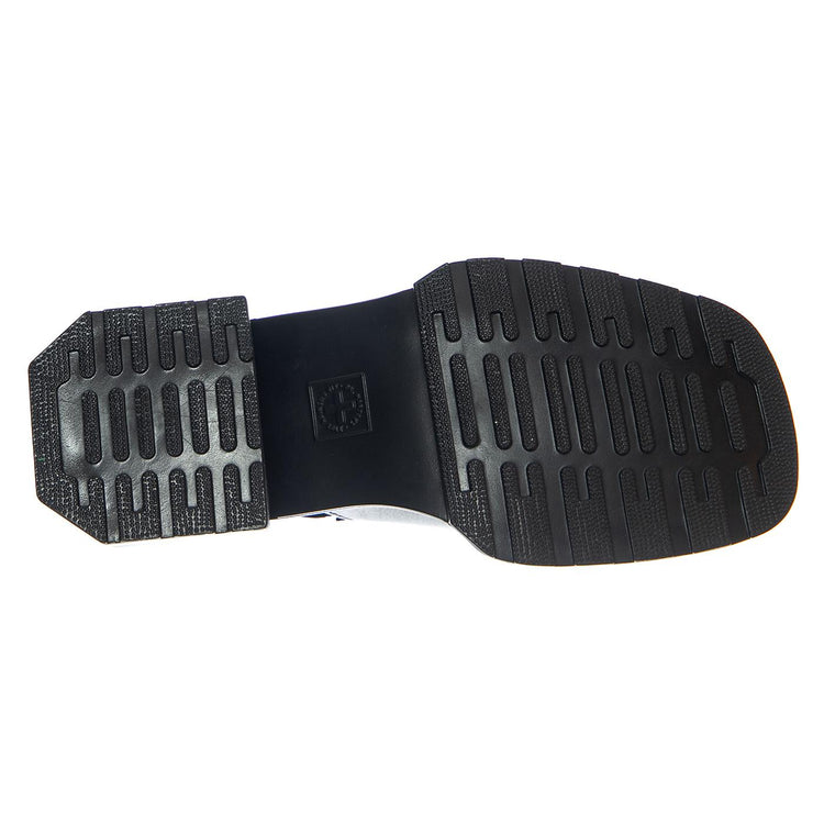 Maybole Mule Wanama Black - Sandali Donna Neri 42155001 BLK DR.MARTENS 