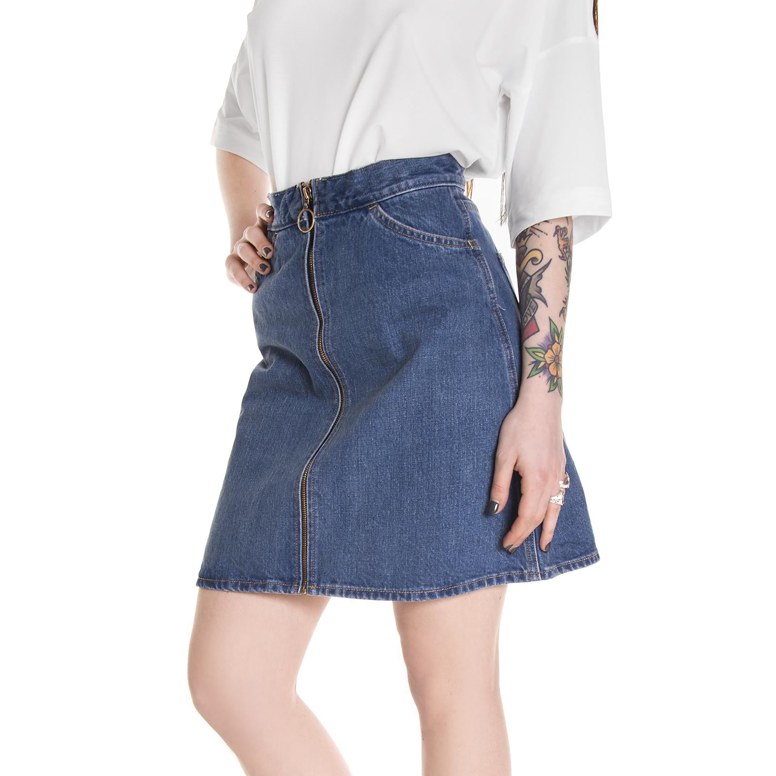 ORANGE TAB SKIRT FENCE JUMPER 29952-0001  LEVIS 