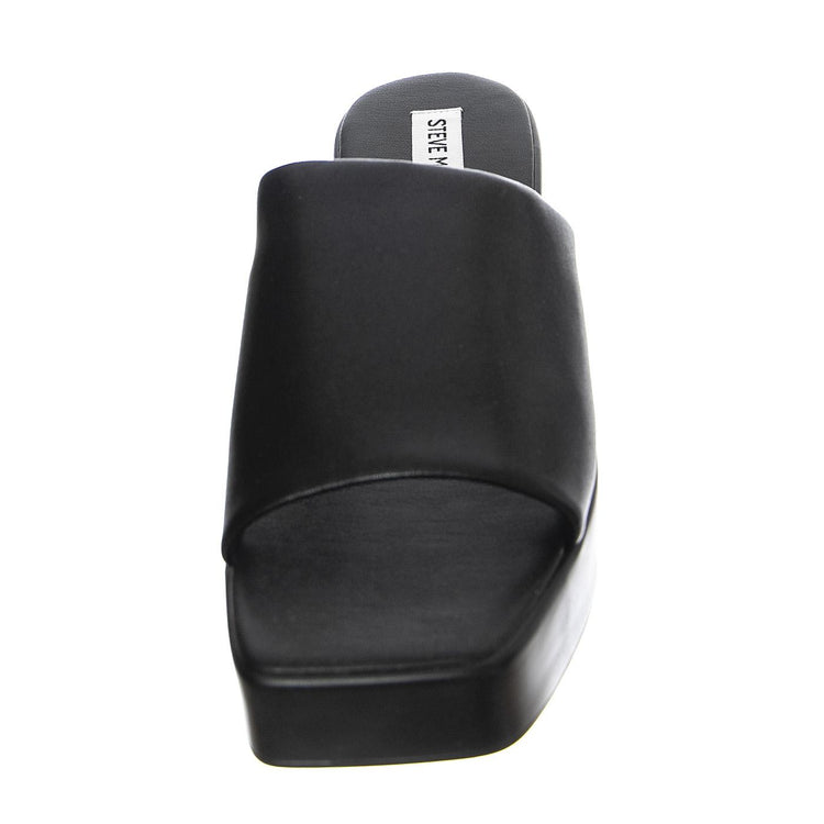 Blurr Black Leat - Sandali Donna Neri SMSBLURR-BLKL  STEVE MADDEN 