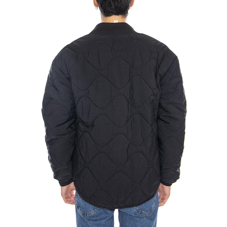 Wren Quilted Jacket OTW Black - Giacca Uomo Nera 22034724-4863612  ONLY & SONS 