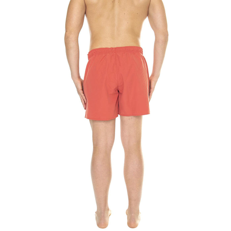 Short Bagno IKB Rosso - Costume da Bagno Uomo Rosso MH6270-IKB  LACOSTE 