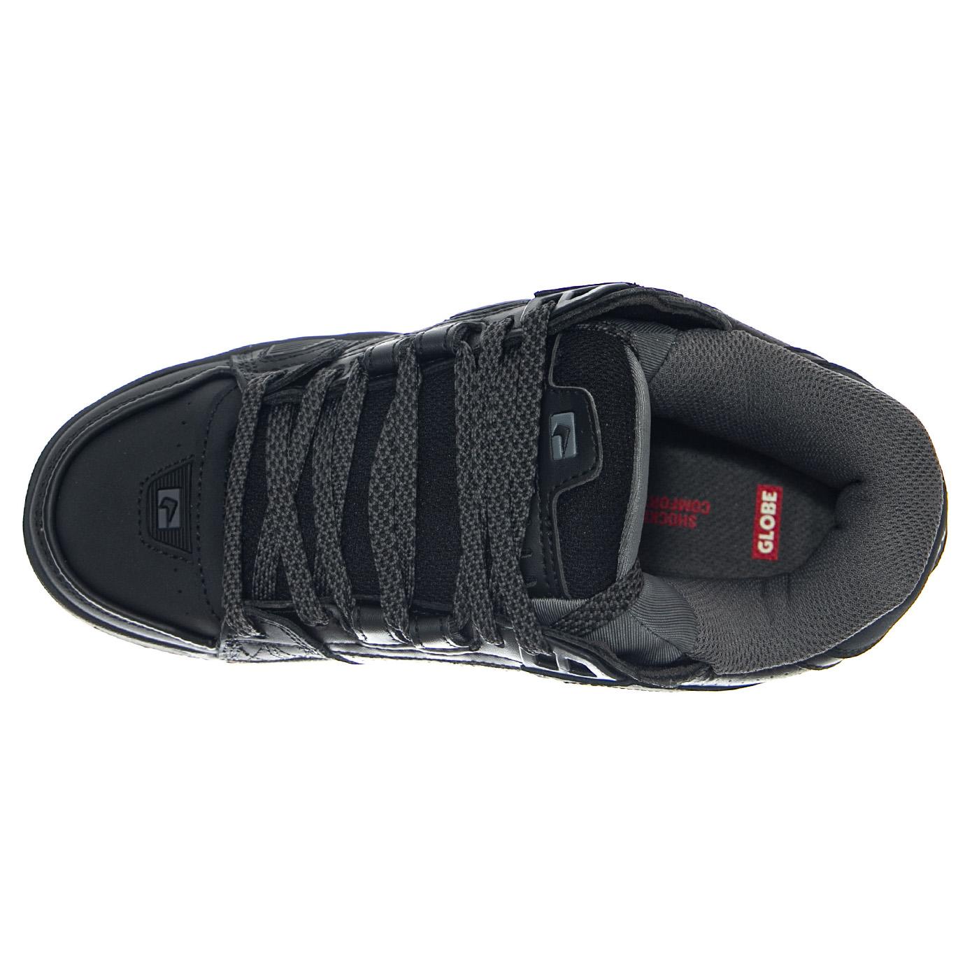 Sabre Dark Shadow/Phantom - Scarpe Stringate Uomo Nere GBSABR 15252 GLOBE 