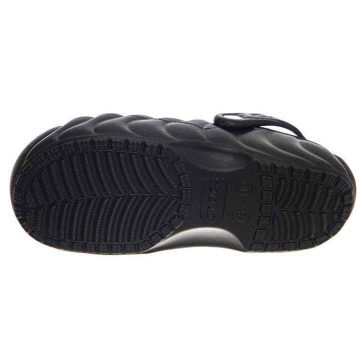 Classic Lined Overpuff Clog BLK - Sandali Uomo Neri CR.210059-BLK  CROCS 