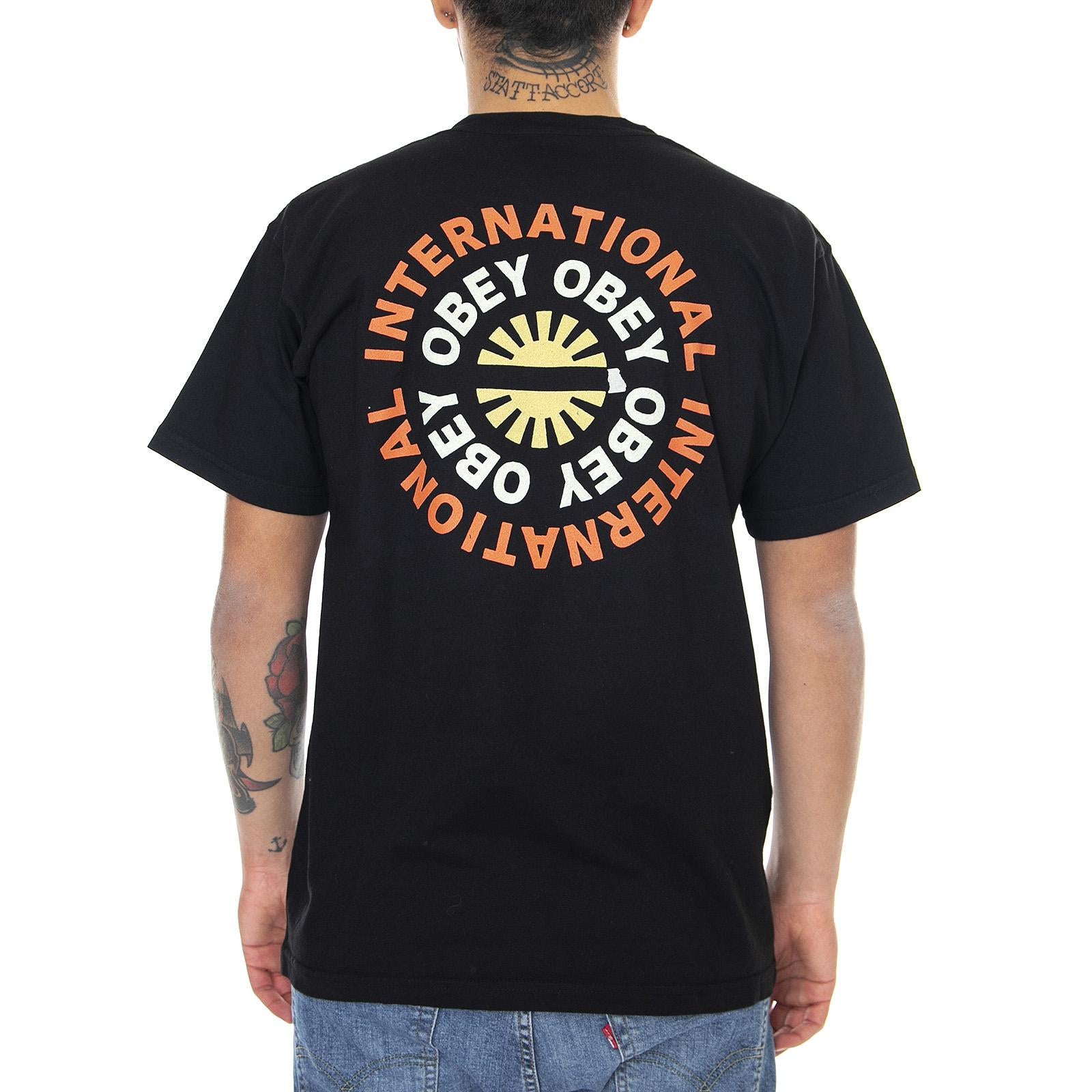  163002605-BLK  OBEY 