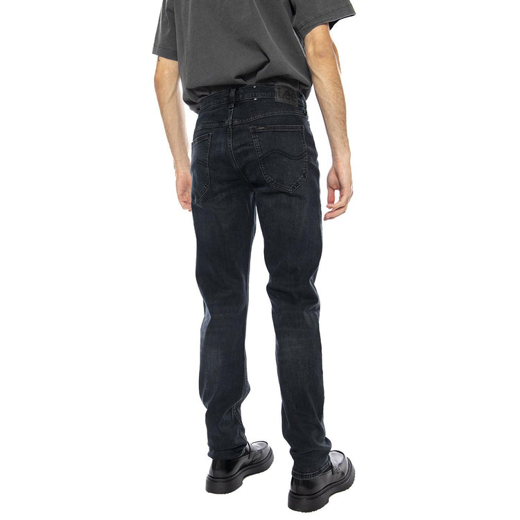 Daren Zip Fly Blue Matter Black Denim Jeans - Pantaloni Denim Jeans Uomo Neri 112371297 . LEE 