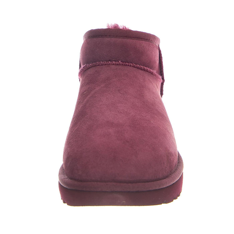 Autunno / Inverno - W Classic Ultra Min Burnt  Magenta - Stivaletti Donna Bordeaux 1116109-BNTM  UGG 