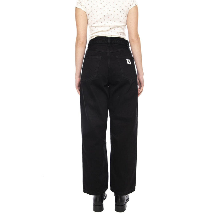 W' Brandon Pant - Pantaloni Donna Neri Carhartt WIP I035892.89.02 . CARHARTT WIP 