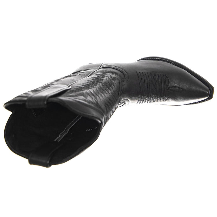 Raya Ternera Austin Negro Boots - Stivali Donna Neri CBSRAYA-TERAUSNEG  CABORCA 