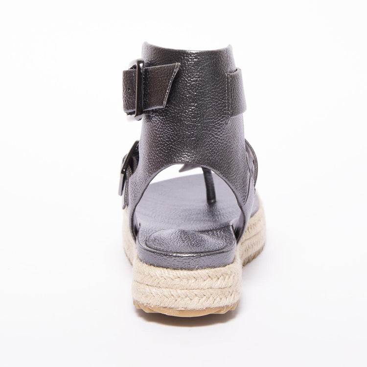 Edmund - Sandali Donna Argento BCSEDMUND2DKGUNMETAL  BCBG 