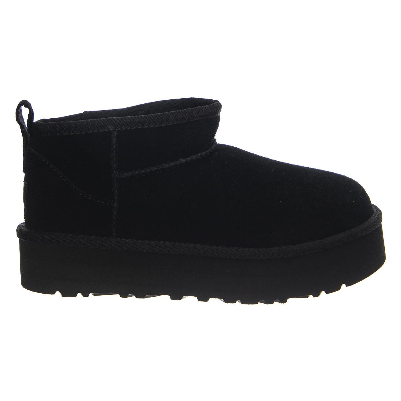 Kids Classic Ultra Mini Platform - Scarpe Bambino Nere UGKCLUMPBLK1157791K . UGG 