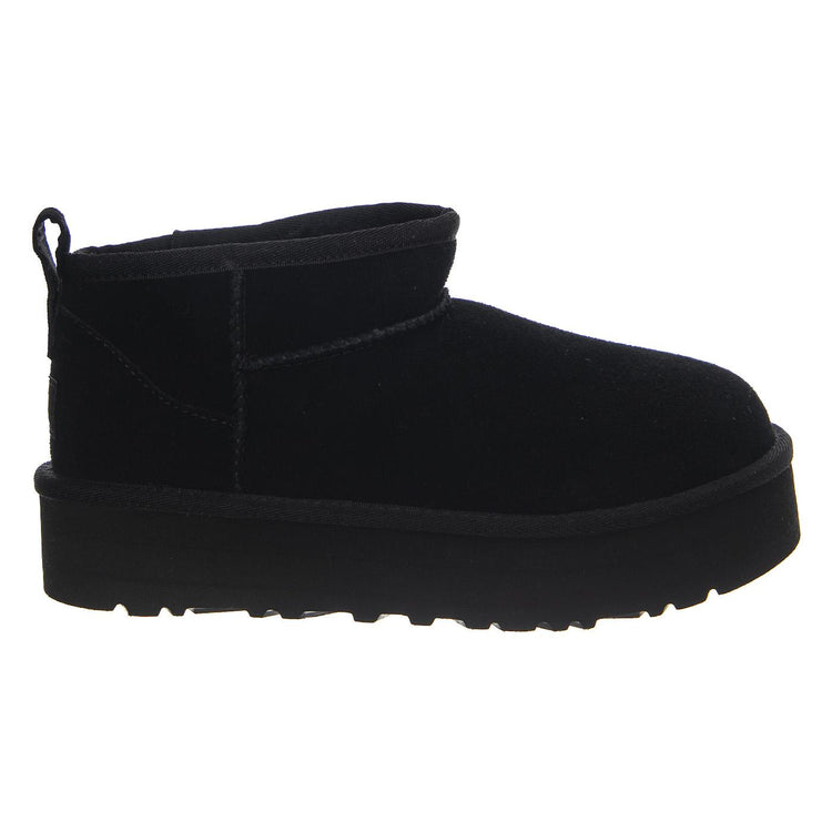 Kids Classic Ultra Mini Platform - Scarpe Bambino Nere UGKCLUMPBLK1157791K . UGG 