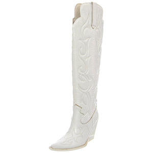  JC-569-14-6 PATENT CRINKLE WHITE  JEFFREY CAMPBELL 