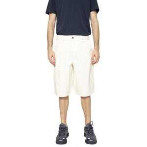 Medison Denim Short Ecru - Bermuda Denim Jeans Uomo Bianchi DK0A4YSYECR1  DICKIES 