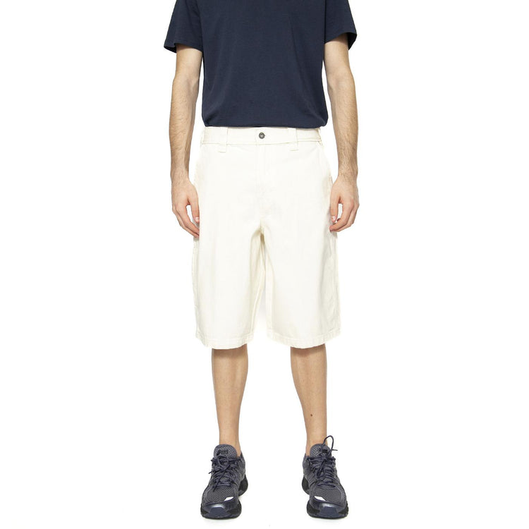 Medison Denim Short Ecru - Bermuda Denim Jeans Uomo Bianchi DK0A4YSYECR1  DICKIES 