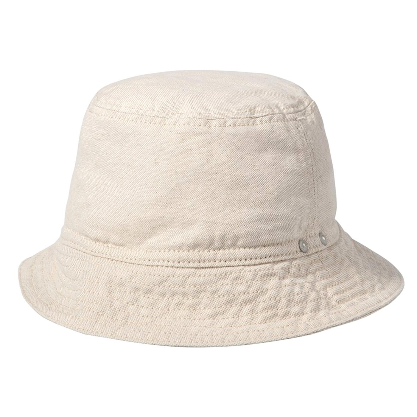 Walter Bucket Hat Natural rinsed - Cappello da Pescatore Beige I033589.0502  CARHARTT WIP 