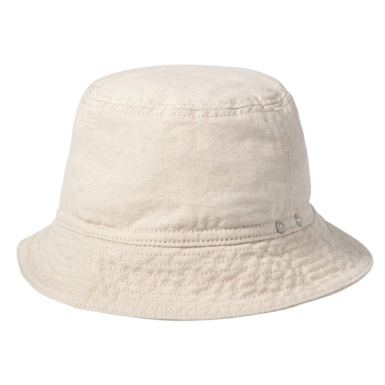 Walter Bucket Hat Natural rinsed - Cappello da Pescatore Beige I033589.0502  CARHARTT WIP 