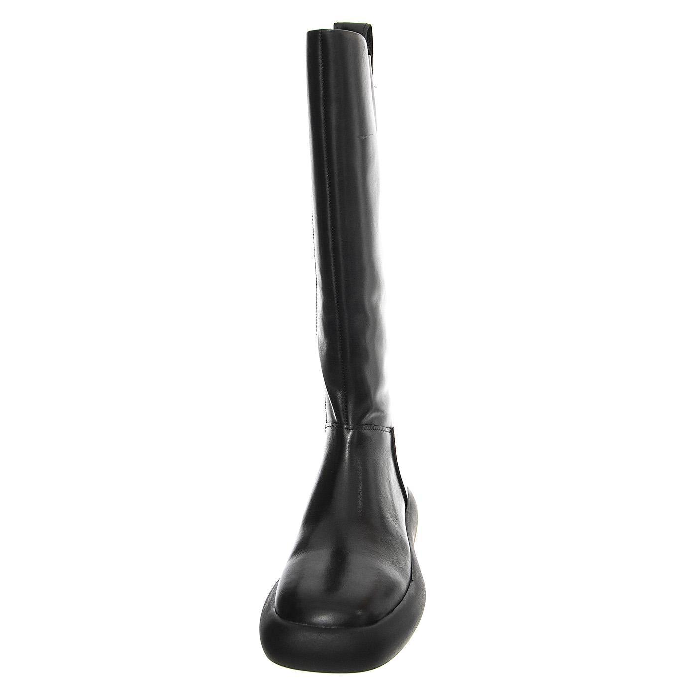 Janick Cow Leather Black - Stivali Donna Neri 5439-101-20  VAGABOND 