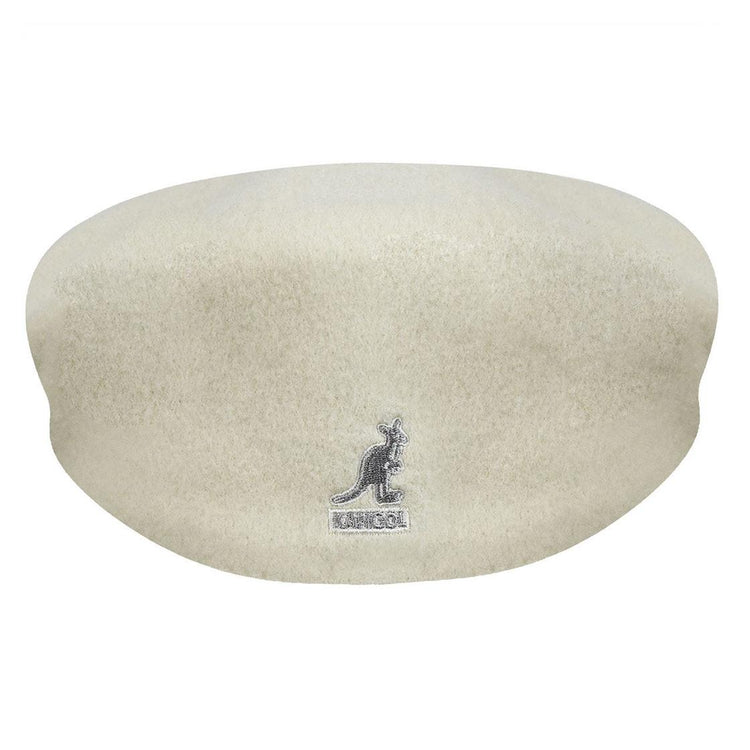 504 Kangol Cap White - Cappellino a Coppola Bianco 0258BC-WH103  KANGOL 