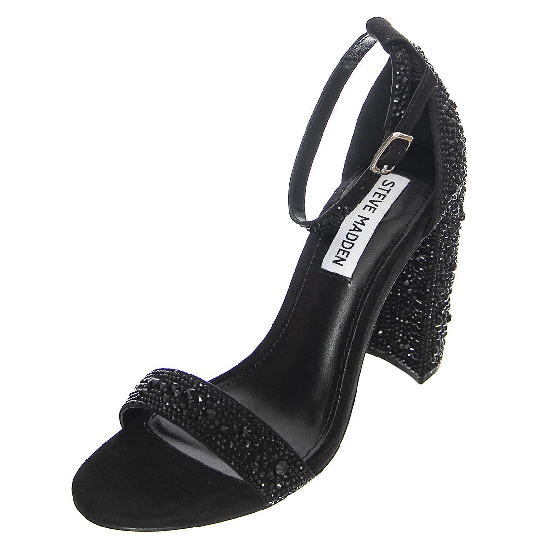Carrson-G Black / Stone - Sandali Donna Neri SMSCARRSON-G-BLK  STEVE MADDEN 