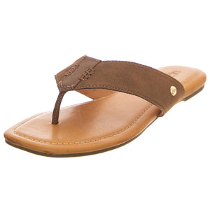 Carey Flip Chestnut - Sandali Donna Marroni UGSCARFLCN1139051W  UGG 