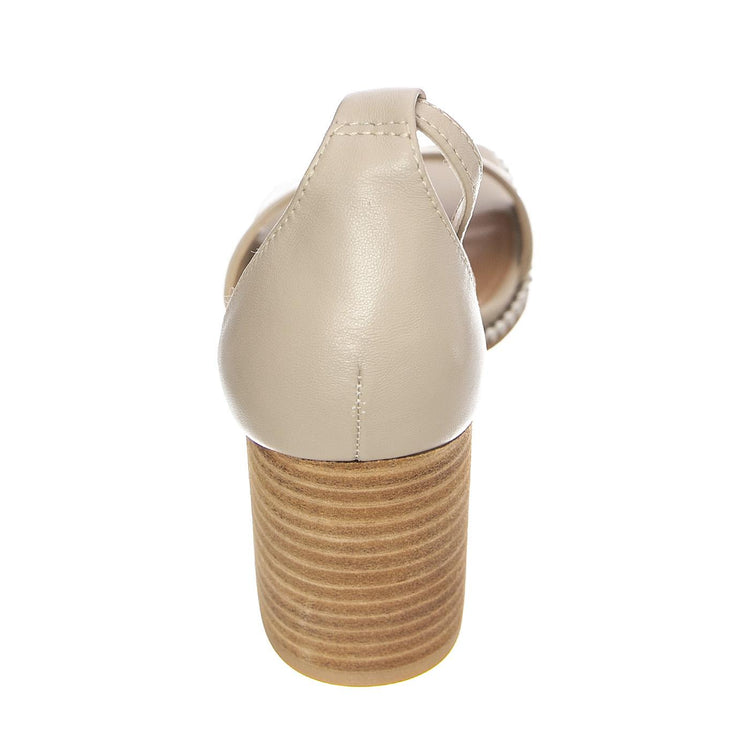 Aviation Bone Leath - Sandali Donna Beige SMSAVIATION-BON  STEVE MADDEN 