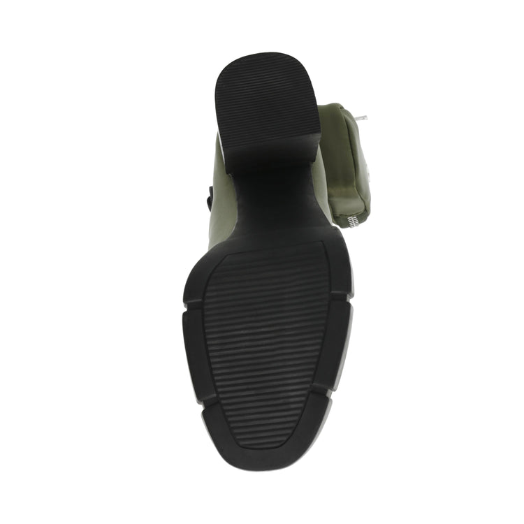 RISEUP OLIVE GREEN - Stivali Donna Verdi SMSRISEUP-OLI . STEVE MADDEN 