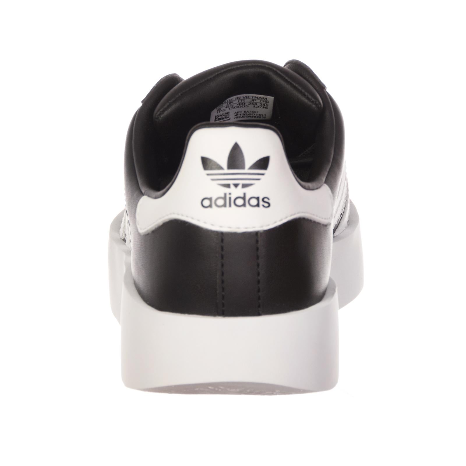 SUPERSTAR BOLD W CORE BLACK/FTWWHT/GOLDMT BA7667  ADIDAS 