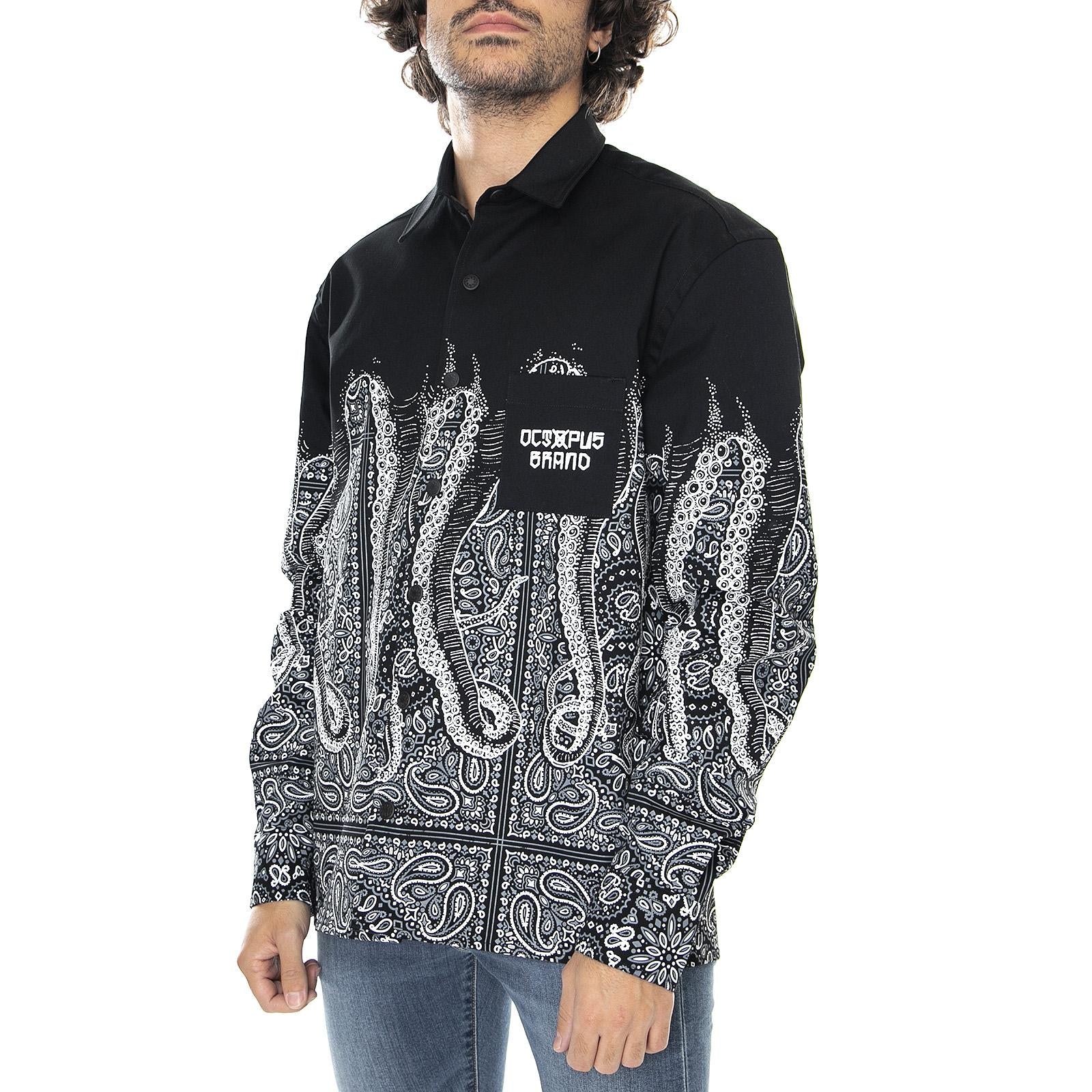  20WOHR13-BLACK  OCTOPUS 