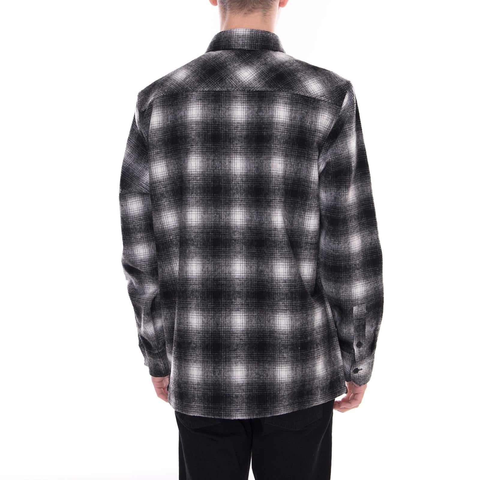  I025240.03-Halleck Check, Black  CARHARTT WIP 