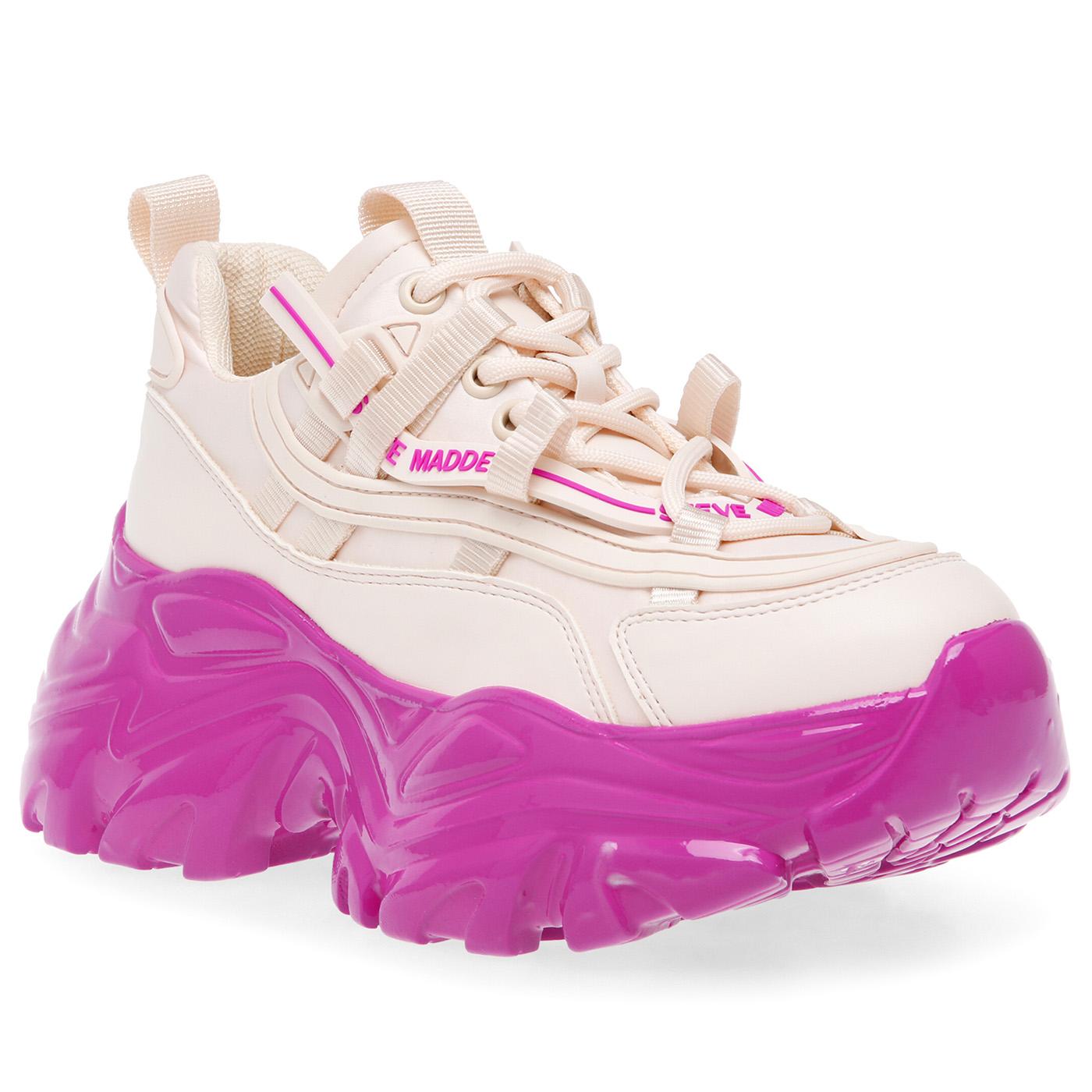 Recoupe Pink / Magenta - Scarpe Stringate Profilo Basso Donna Rosa SMPRECOUPE-PNK  STEVE MADDEN 