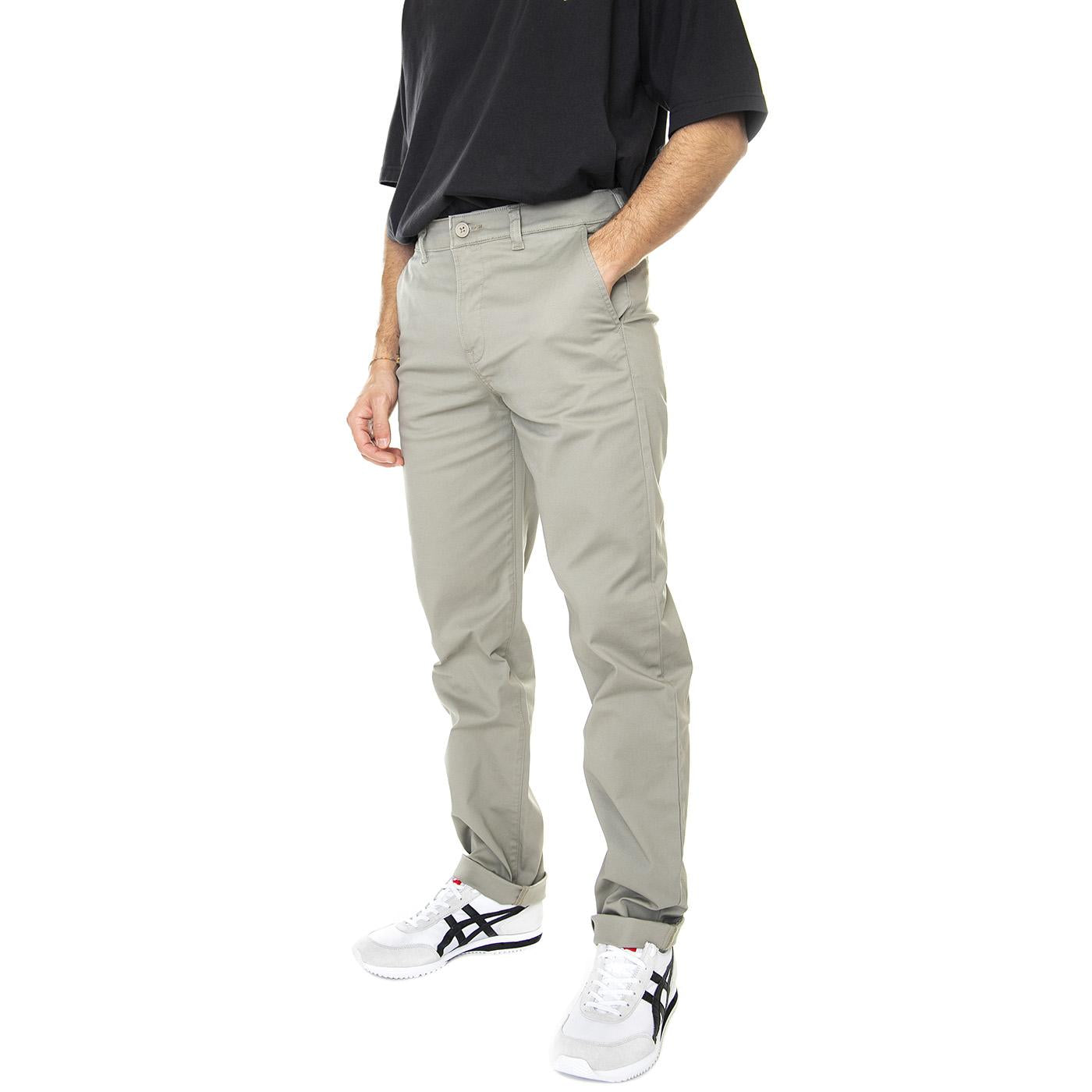 Regular Chino Mushroom Grey - Pantaloni Uomo Grigi L71FTYA24  LEE 