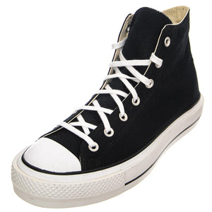 Chuck Taylor All Star Highstep - Scarpe Stringate Profilo Alto Uomo / Donna Nere 572329C-101  CONVERSE 