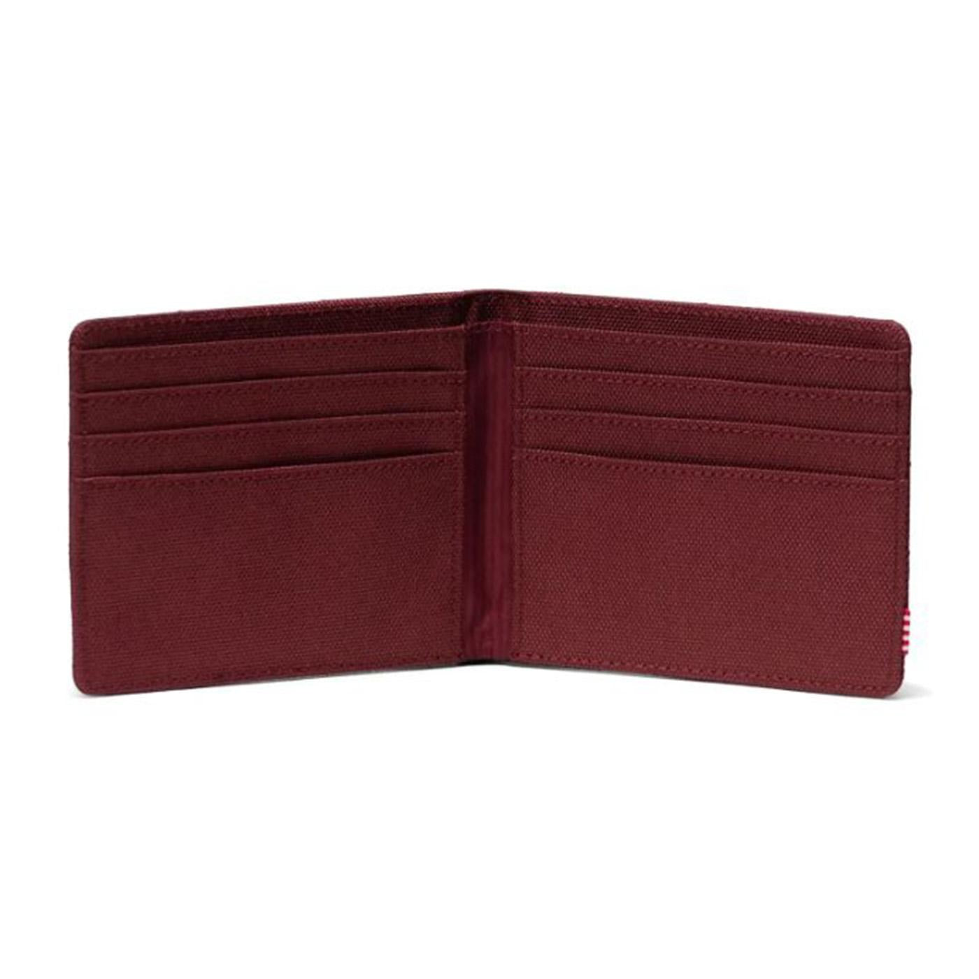 Herschel Roy Wallet Brown - Portafogli Marrone 30072 06501 HERSCHEL 
