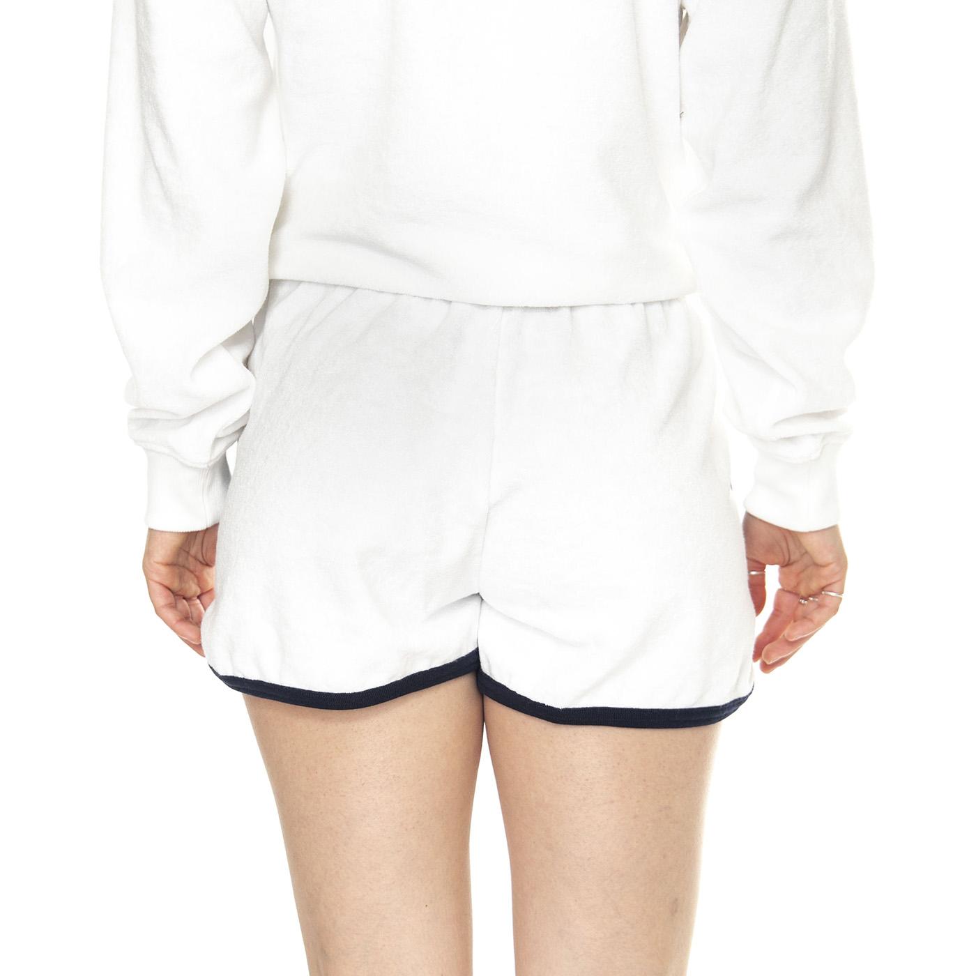 Shorts 70V White - Pantaloncini Donna Bianchi GF7269-70V  LACOSTE 