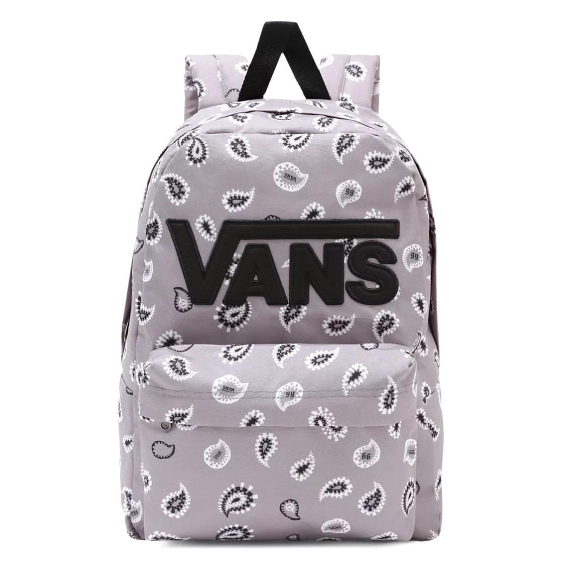 By New Skool Backpack Boys Frost Grey - Zaino Grigio VN0002TLAF11  VANS 