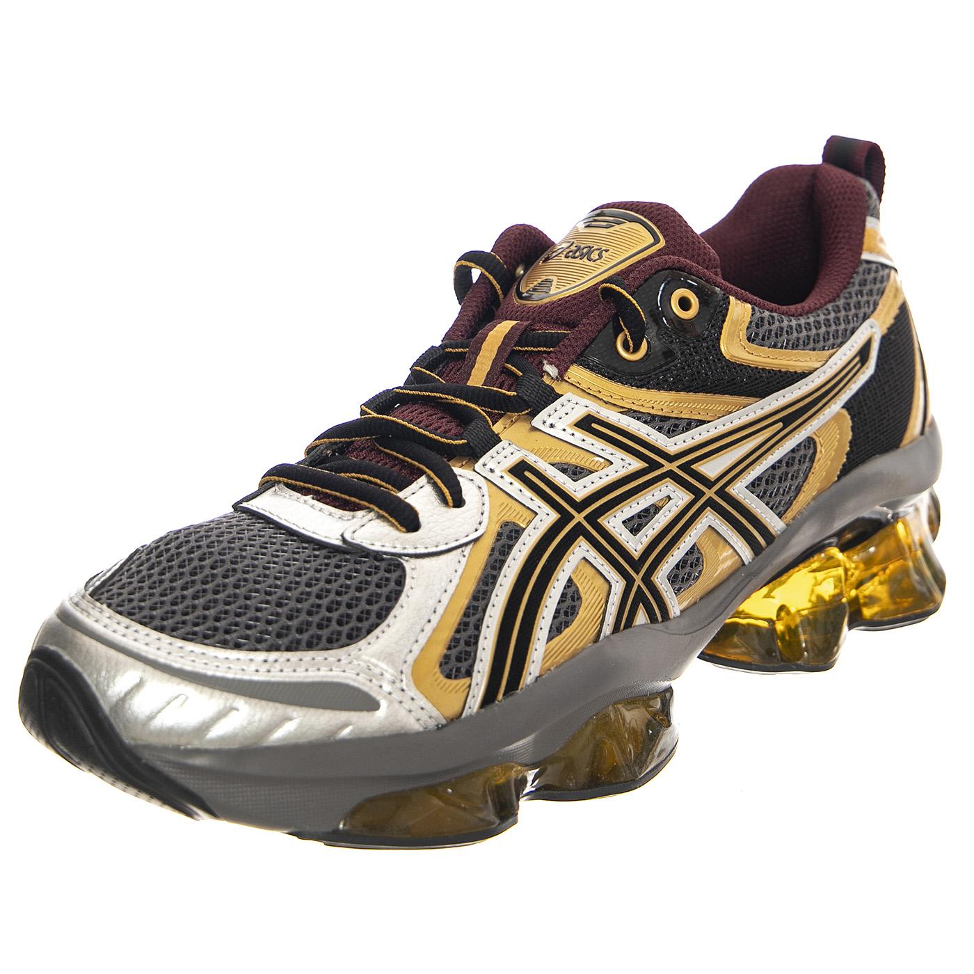 Gel Quantum Kinetic Carbon / Pure Gold Shoes - Scarpe Stringate Profilo Basso Uomo Multicolore 1203A270-021  ASICS 