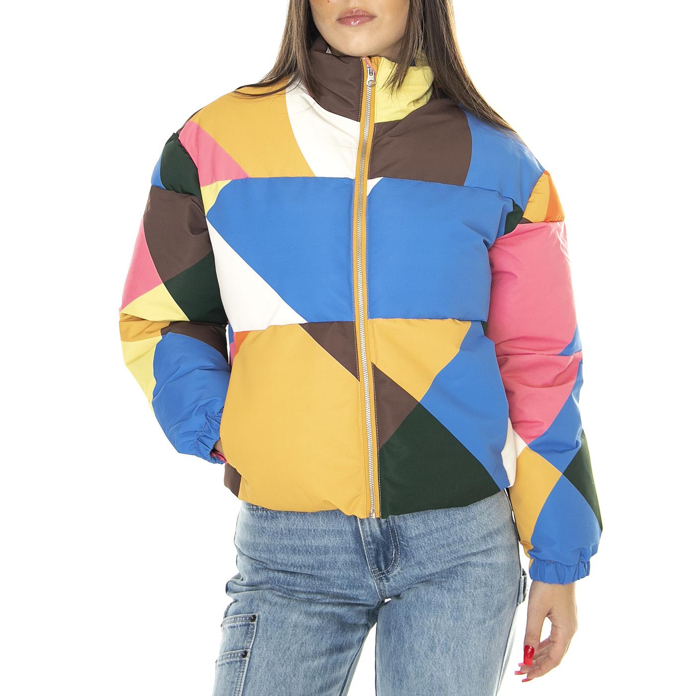 Tetris Gemma Jacket - Giacca Donna Multicolore WJK00080  THINKING 
