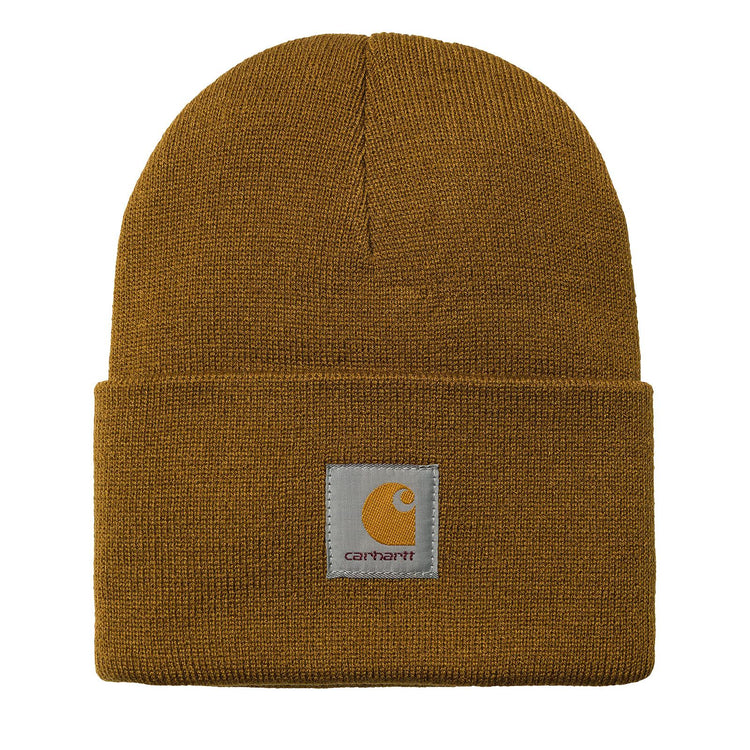Acrylic Watch  Hamilton Brown Beanie Hat I020222.HZ.XX.06 . CARHARTT WIP 