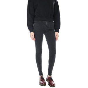 Lexy Denim Jeans - Black Lush - Denim Jeans Donna Neri 1510111-A56  DR. DENIM 