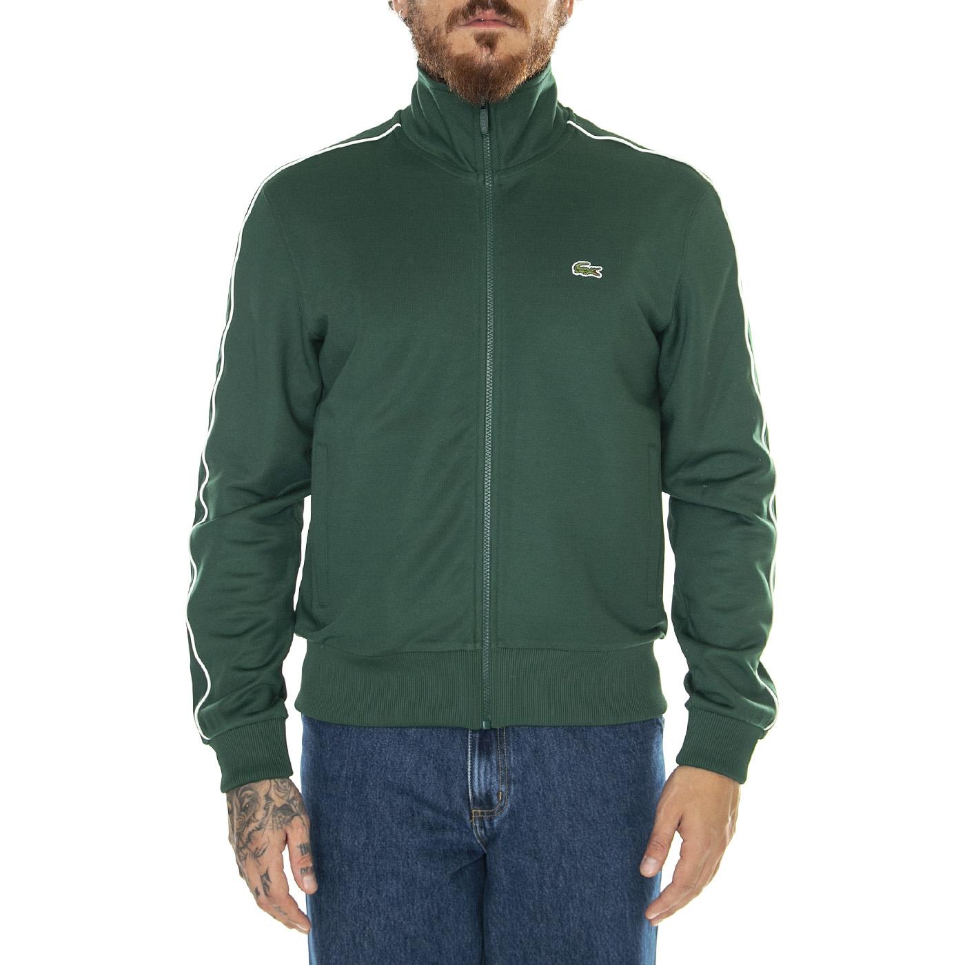 Sweatshirt SH1457-132 - Felpa Uomo Verde SH1457-132  LACOSTE 