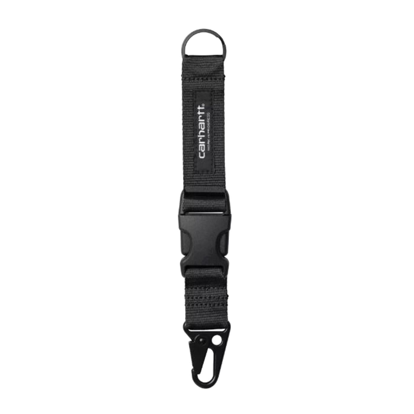 Click Keyholder Black - Portachiavi Nero I035375 89XX CARHARTT WIP 