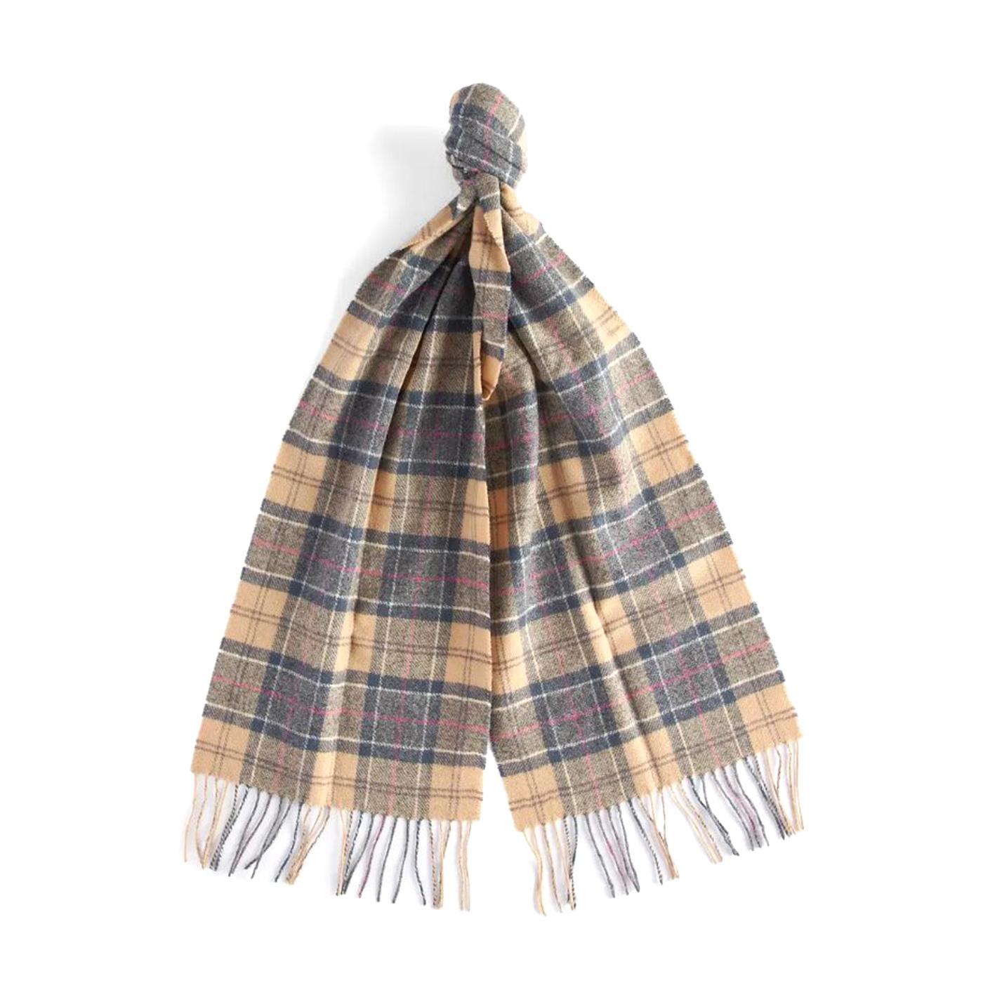 Tartan Lambswool Scarf - Sciarpa Tartan Multicolore USC0001 TN31 BARBOUR 