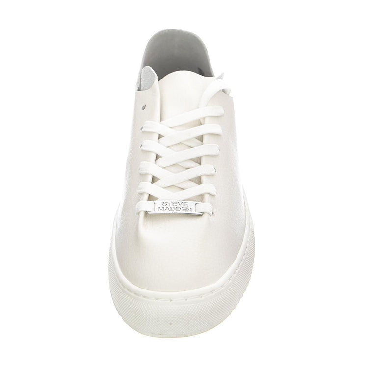 Dorey-Sm - Scarpe Stringate Profilo Basso Donna Bianche SMPDOREY-SM-WHT  STEVE MADDEN 