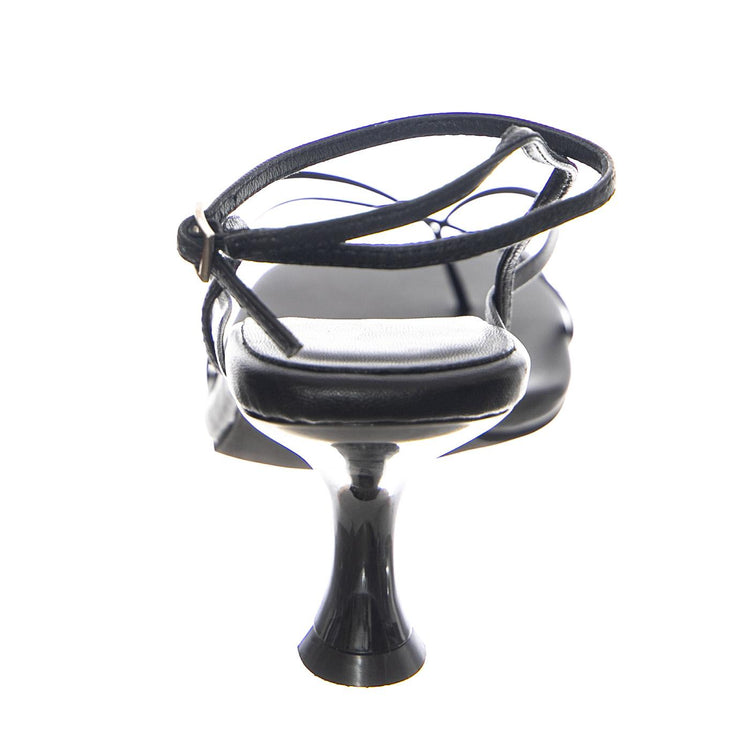 W' Fluxx Black - Sandali Donna Neri JCSJC-935-9-3-BLA  JEFFREY CAMPBELL 