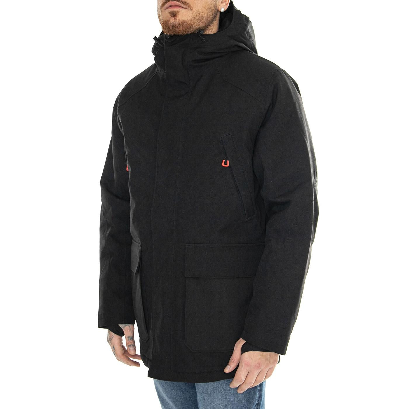 Insulated Puffer Parka Black - Giacca Uomo Nera DK0A4YNABLK1  DICKIES 