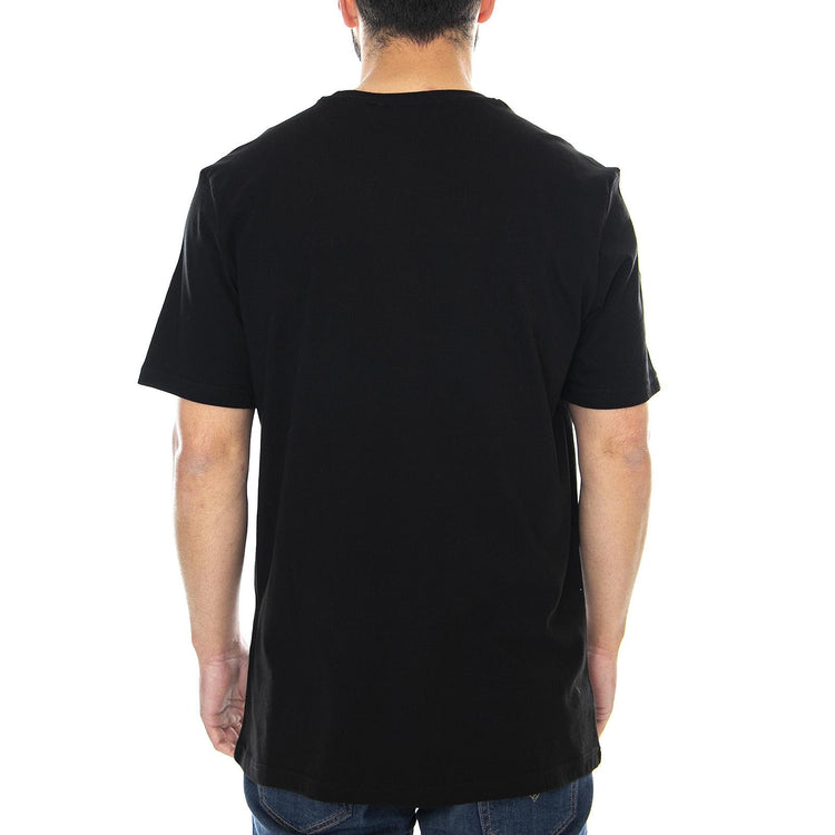 Unwind 2.0 Reg Tee - Black - Maglietta Girocollo Uomo Nera 682201-002  FILA 