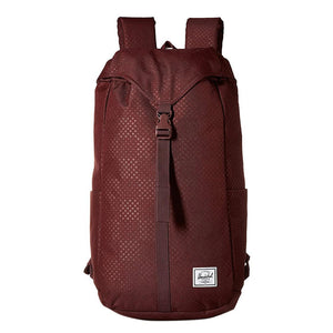 Thompson Plum Dot Check - Zaino Bordeaux 10578-02994-OS  HERSCHEL 